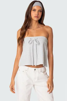 Top strapless lazo frontal de Edikted en Tops para argentina