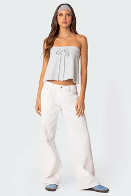 Top strapless lazo frontal de Edikted en Tops para argentina