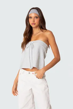 Top strapless lazo frontal de Edikted en Tops para argentina
