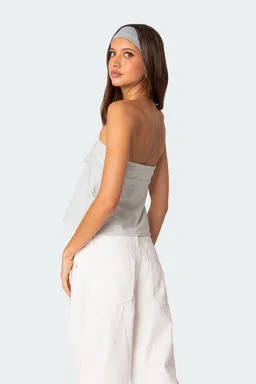Top strapless lazo frontal de Edikted en Tops para argentina