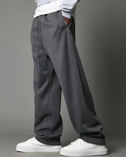 Pantalón jogging deportivo puños elásticos de Sumwon en Pantalones para argentina