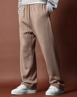 Pantalón jogging deportivo puños elásticos de Sumwon en Pantalones para argentina
