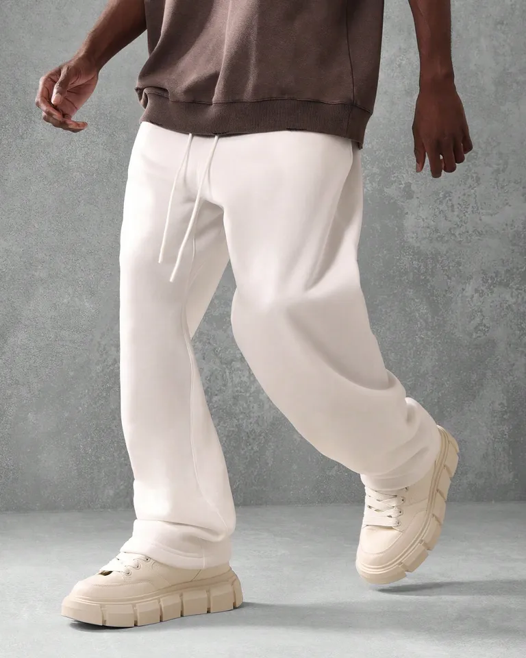 Pantalón jogging deportivo puños elásticos de Sumwon en Pantalones para argentina