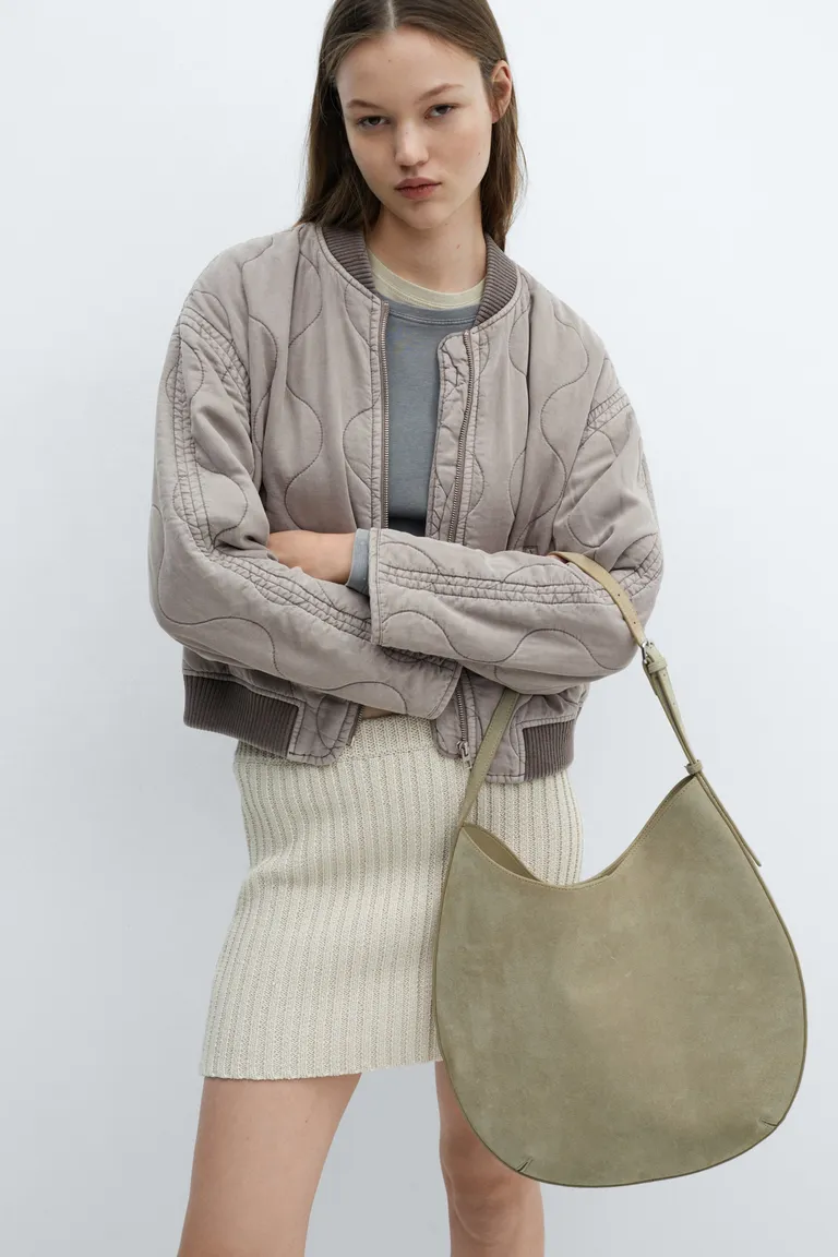 Bomber acolchada de Mango en Chaquetas para argentina