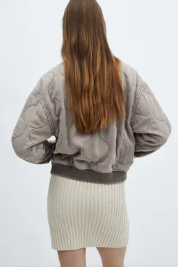 Bomber acolchada de Mango en Chaquetas para argentina