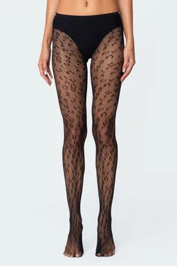 Calzas estampado leopardo de Edikted en Ropa Interior y Medias para argentina