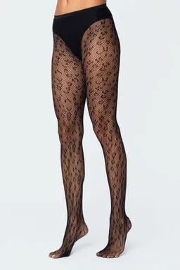 Calzas estampado leopardo de Edikted en Ropa Interior y Medias para argentina