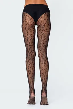 Calzas estampado leopardo de Edikted en Ropa Interior y Medias para argentina