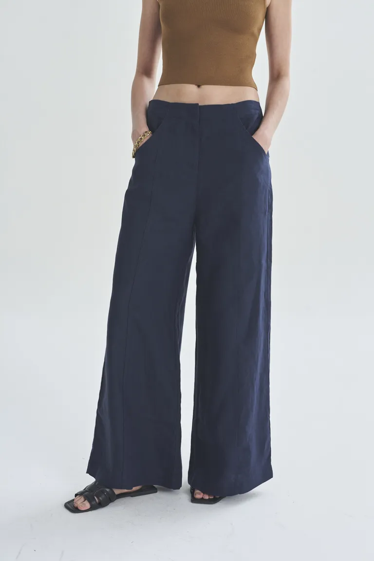 Pantalón ancho, amplio y cómodo de vestir para mujer de Akiabara en Pantalones para argentina