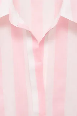 Camisa algodón rayas de Mango en Camisas para argentina