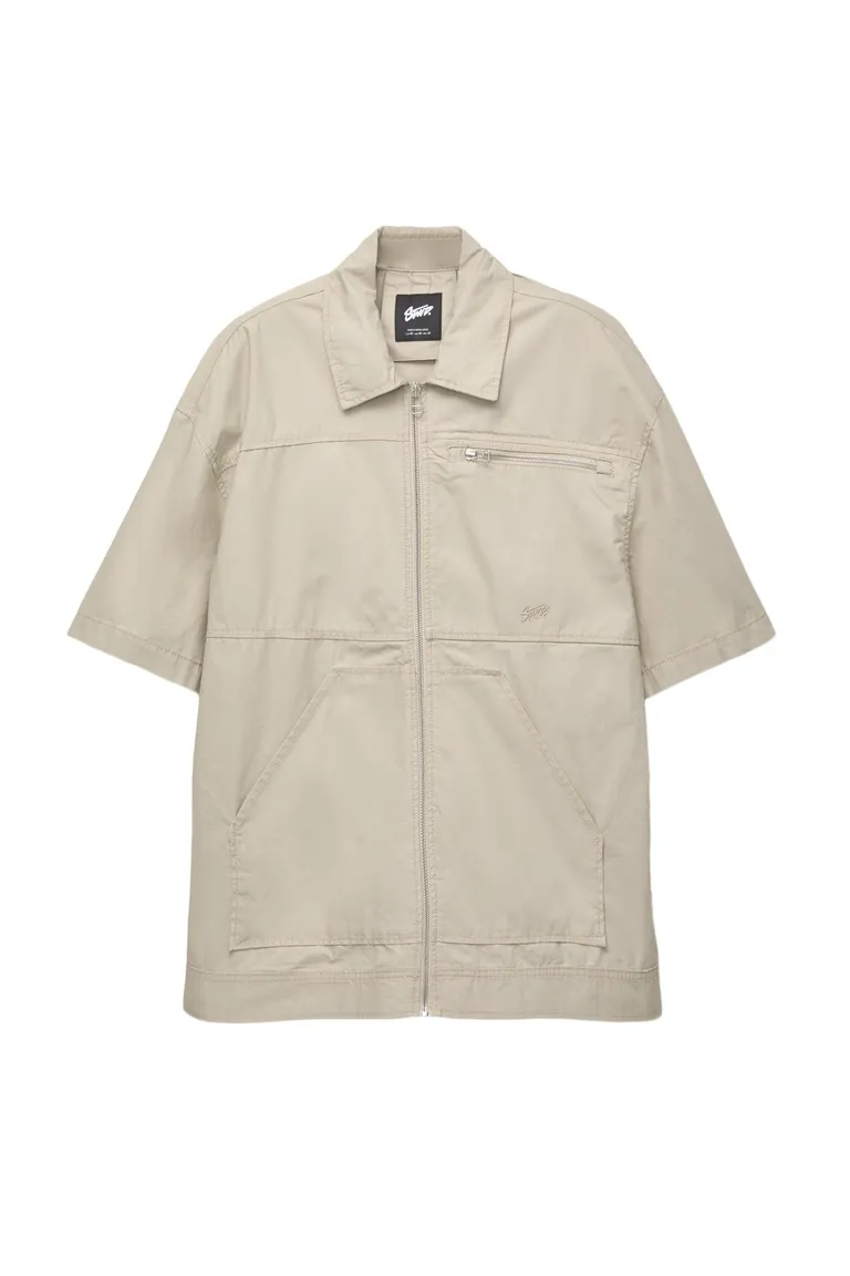 Chaqueta manga corta stwd de Pull&Bear en Abrigos y Camperas para argentina