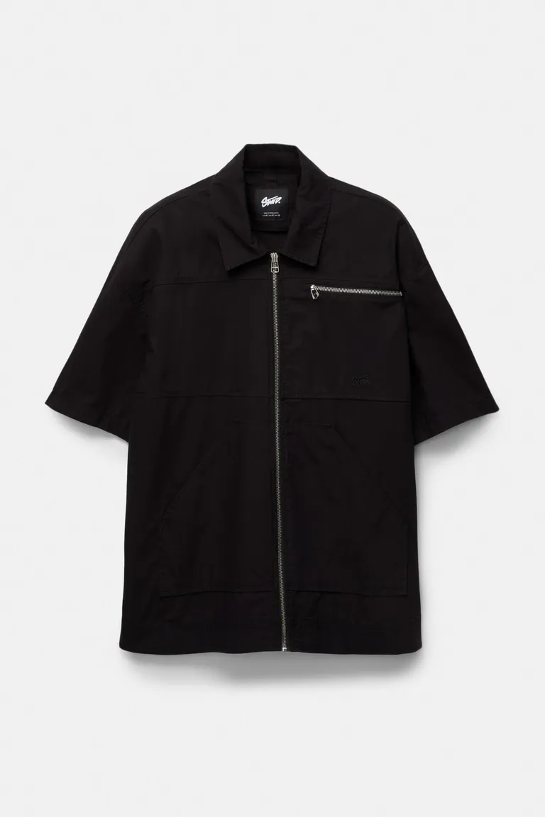 Chaqueta manga corta stwd de Pull&Bear en Abrigos y Camperas para argentina