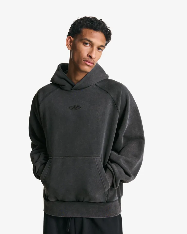Sudadera boxy con capucha de Bershka en Buzos y Sweaters para argentina