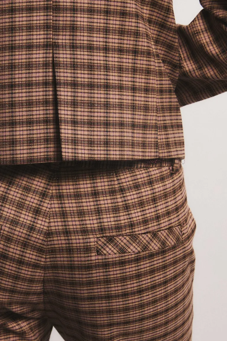 Blazer sastrero de corte regular con bolsillos delanteros y botones personalizados de estilo clásico de Kosiuko en Blazers para argentina