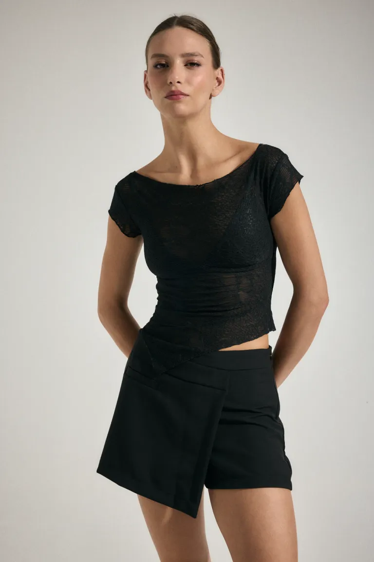 Top Manga Corta de Audaz en Tops para argentina