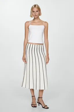 Top tirantes cuello recto de Mango en Tops para argentina