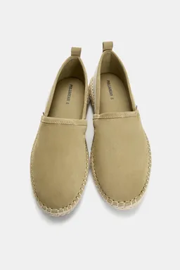 Alpargatas combinadas de Pull&Bear en Mocasines y Náuticos para argentina