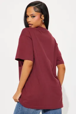 Remera oversized boyfriend de Fashion Nova en Remeras para argentina