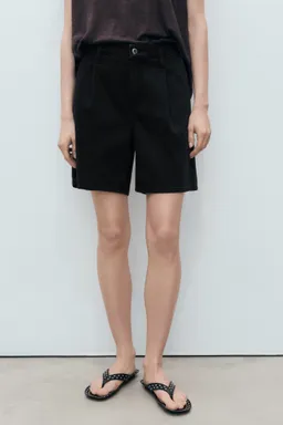Bermudas denim con pinzas de Mango en Pantalones para argentina