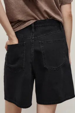 Bermudas denim con pinzas de Mango en Pantalones para argentina