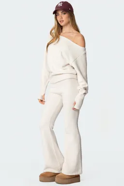 Sweater asimétrico oversized felpa de Edikted en Buzos y Sweaters para argentina