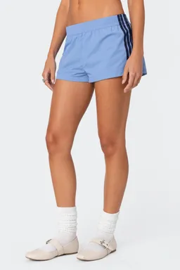 Shorts nylon nikki de Edikted en Shorts para argentina