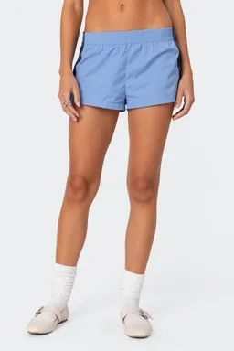 Shorts nylon nikki de Edikted en Shorts para argentina