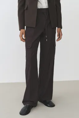 Pantalón cargo soft de Mango en Pantalones para argentina