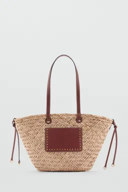 Capazo grande doble asa de Mango en Bolsos y Carteras para argentina