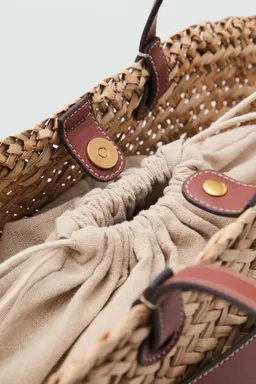 Capazo grande doble asa de Mango en Bolsos y Carteras para argentina