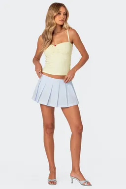 Musculosa karlee rib de Edikted en Tops para argentina