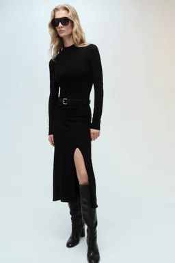 Vestido punto abertura de Mango en Vestidos para argentina