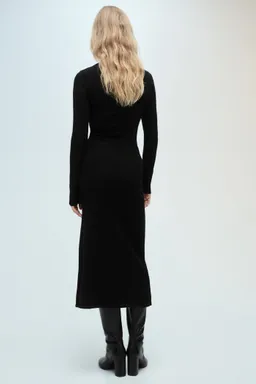 Vestido punto abertura de Mango en Vestidos para argentina