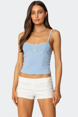 Musculosa bordada prairie de Edikted en Tops para argentina