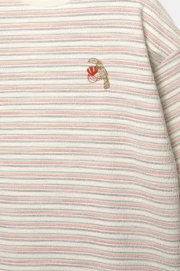 Camiseta rayas pájaro bordado de Pull&Bear en Remeras y Polos para argentina