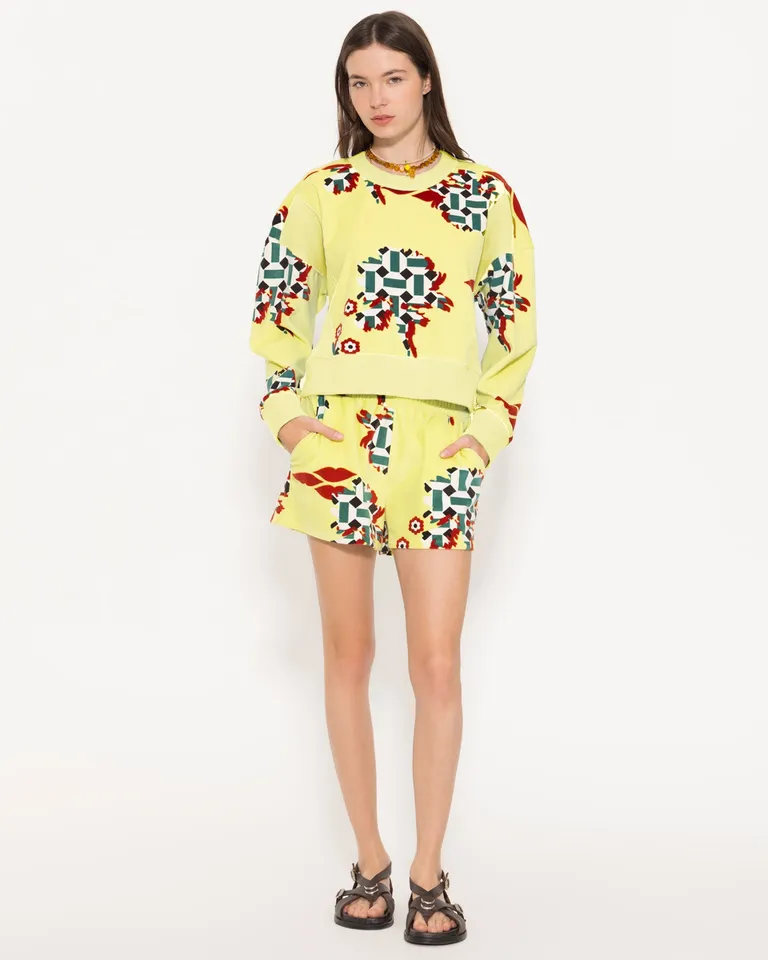 Shorts Estampados Felicitas - Moda Mujer Verano de Jazmin Chebar en Shorts para argentina