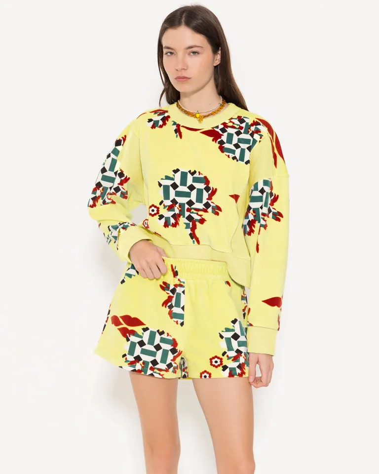 Shorts Estampados Felicitas - Moda Mujer Verano de Jazmin Chebar en Shorts para argentina