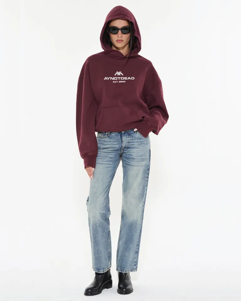 Jeans de corte recto y largo regular para mujer de Ay Not Dead en Pantalones para argentina