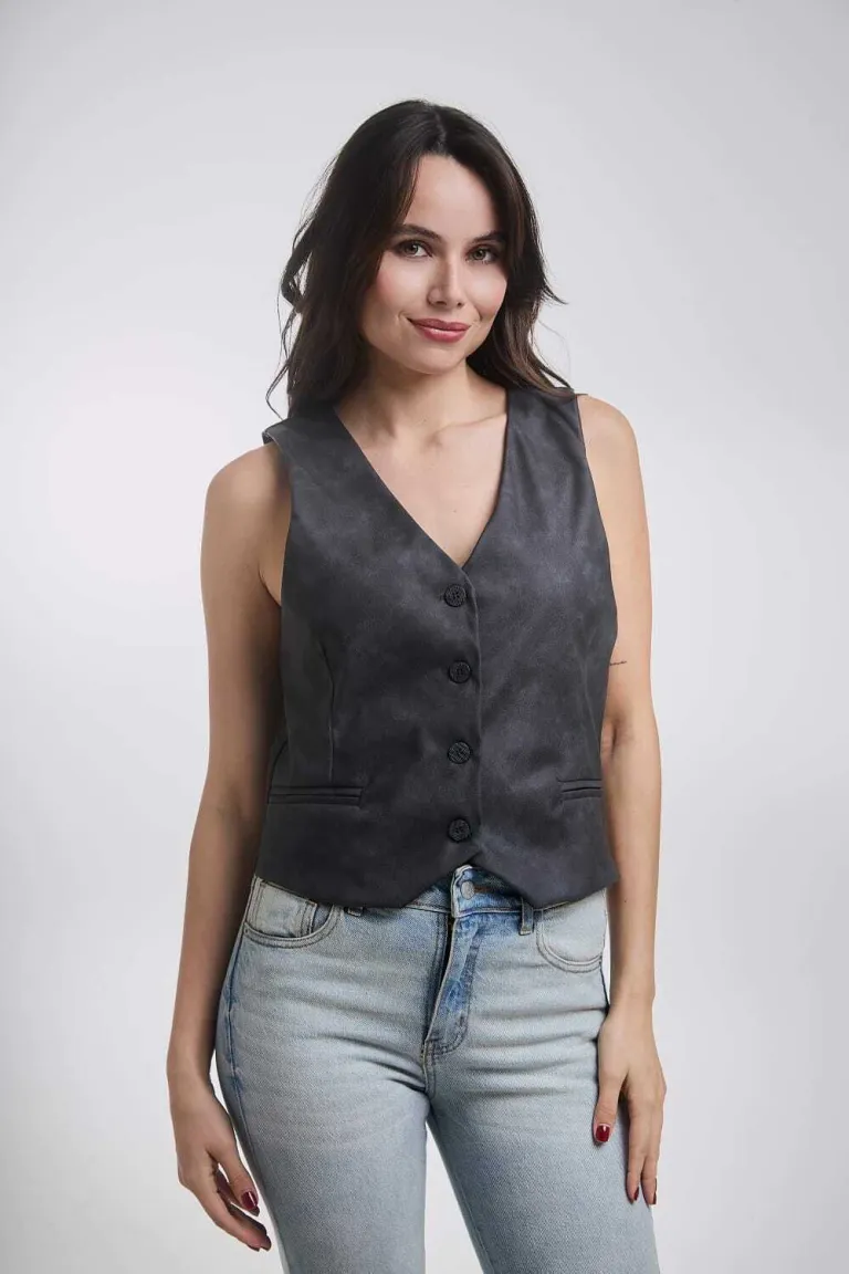 Chaleco entallado de Belle en Chalecos para argentina