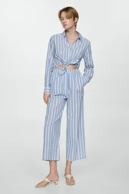 Mono camisero rayas de Mango en Monos para argentina