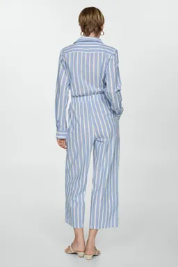 Mono camisero rayas de Mango en Monos para argentina