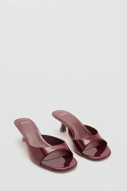 Sandalia tacón kitten de Mango en Sandalias para argentina