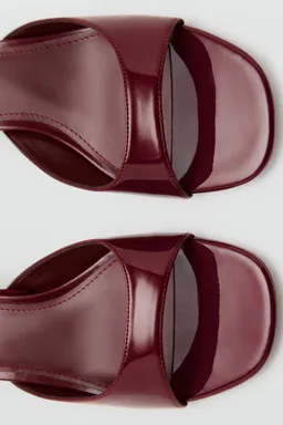 Sandalia tacón kitten de Mango en Sandalias para argentina