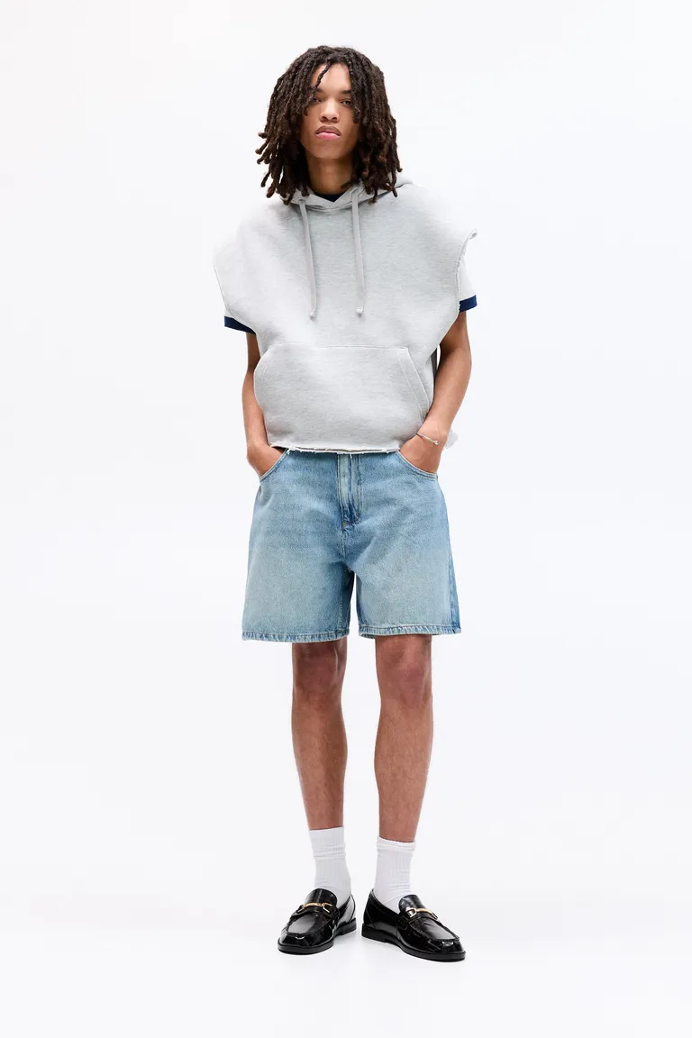 Bermuda vaquera corte short de Pull&Bear en Bermudas y Shorts para argentina