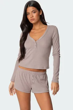 Top henley keely de Edikted en Tops para argentina