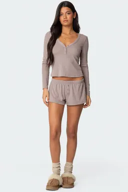Top henley keely de Edikted en Tops para argentina