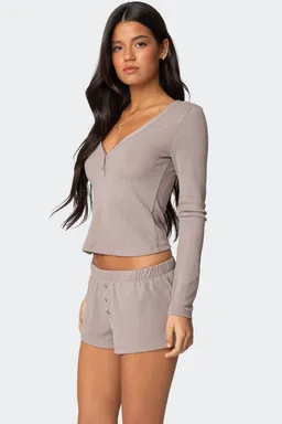 Top henley keely de Edikted en Tops para argentina