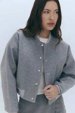 Campera bomber paño de Kandente en Abrigos y Camperas para argentina