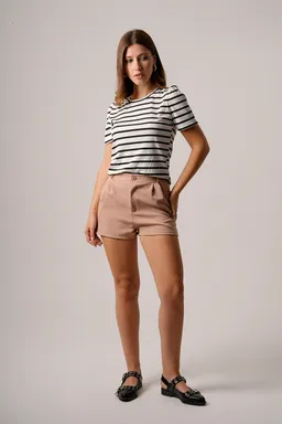 Remera Rayas Básica de Yasana en Remeras para argentina