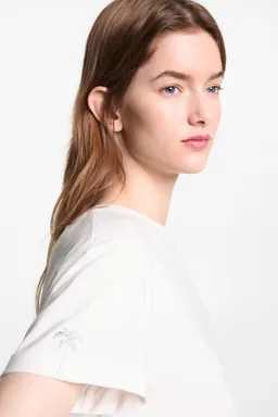 Remera algodón estampada de Mango Teen en Remeras para argentina